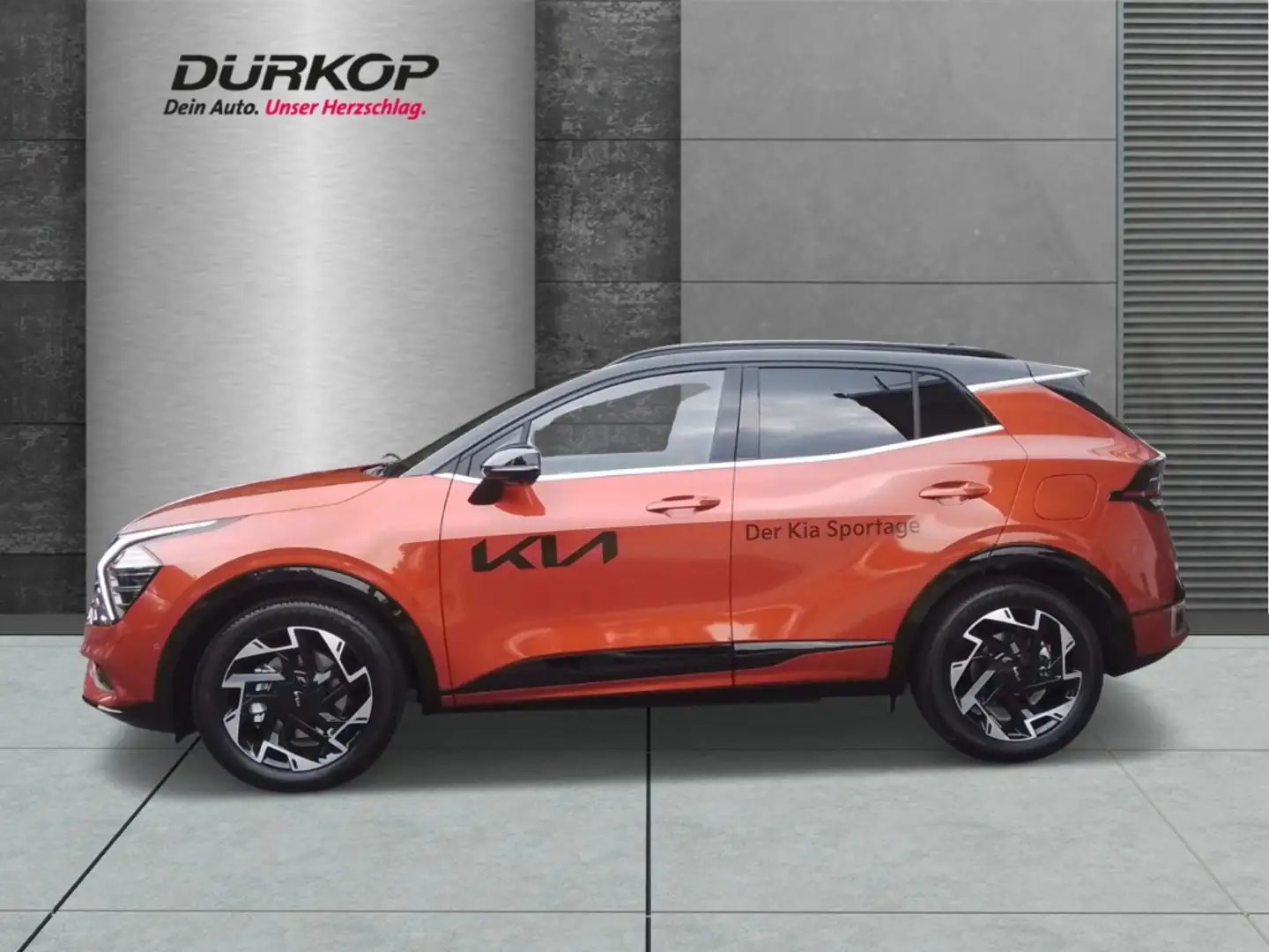 Kia Sportage GT-Line PHEV Allrad AT DriveWise-Park-Plus Sound-P Orange - 2