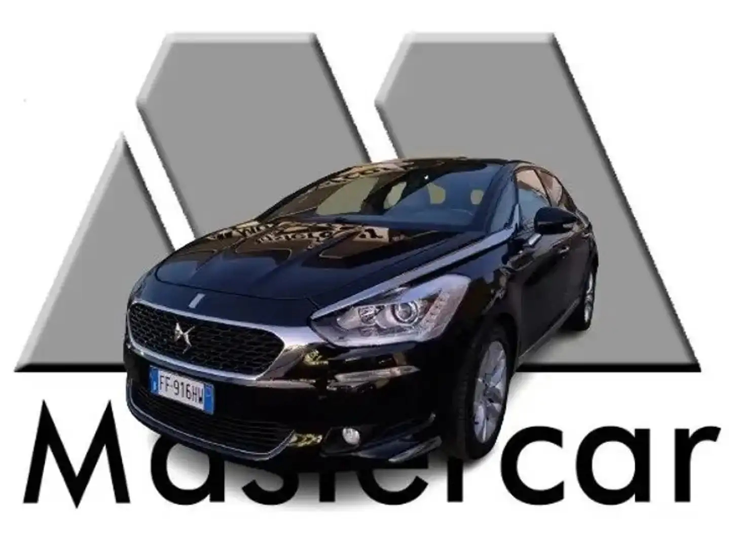 DS Automobiles DS 5 DS5 1.6 bluehdi Chic TG : FF916HW Fekete - 1