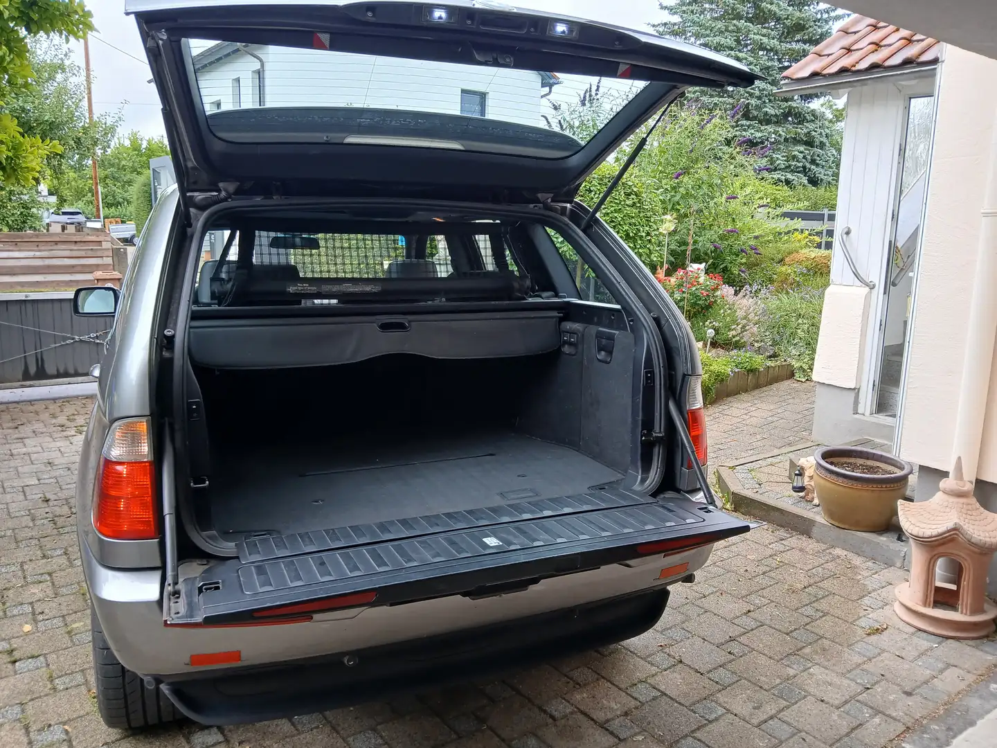 BMW X5 E53 3,0d 160kw 218PS  Austauschmotor mit 187000 km Grey - 2