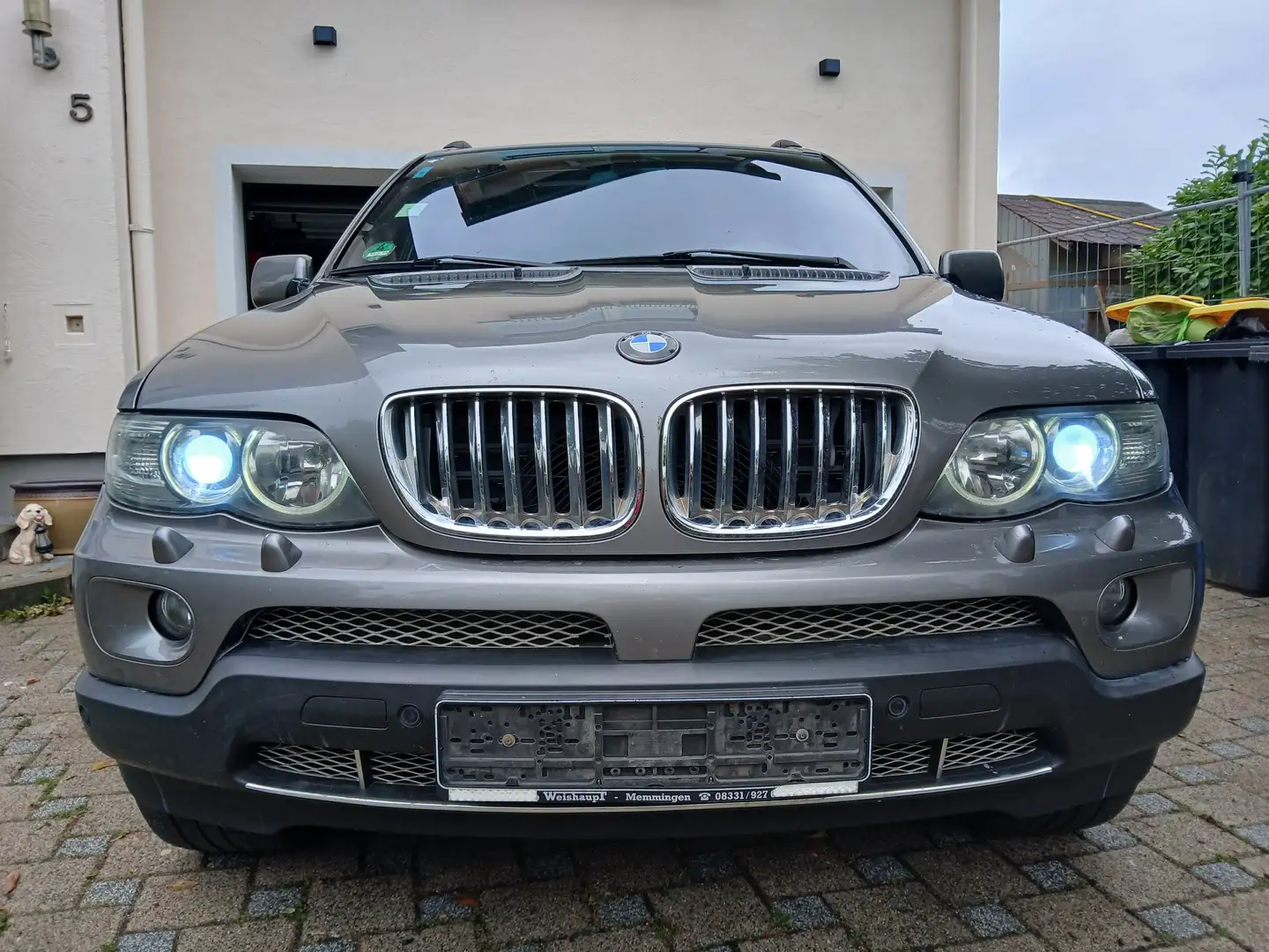 BMW X5 E53 3,0d 160kw 218PS  Austauschmotor mit 187000 km Grau - 1
