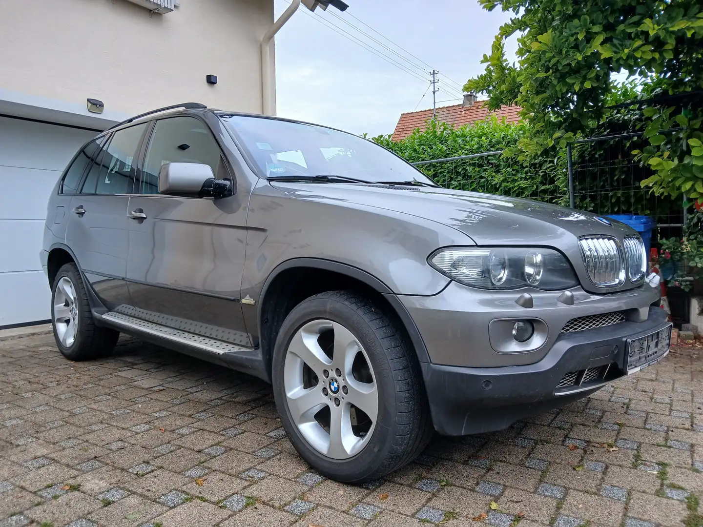 BMW X5 E53 3,0d 160kw 218PS  Austauschmotor mit 187000 km Grau - 2