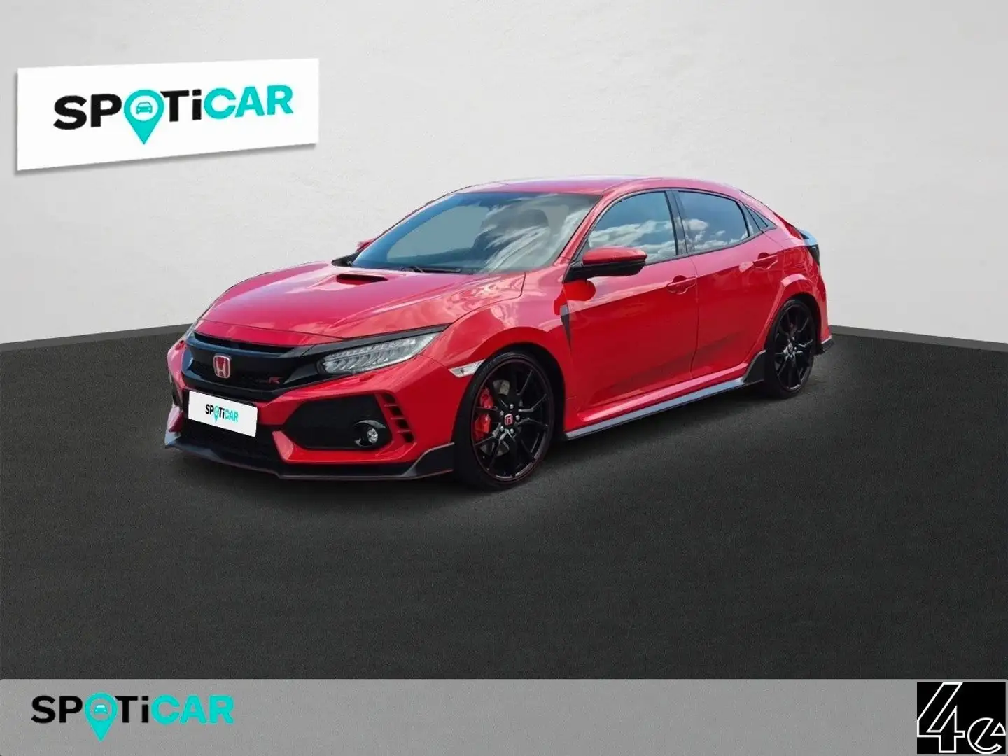 Honda Civic Lim. 5-trg. Type R GT Rot - 1