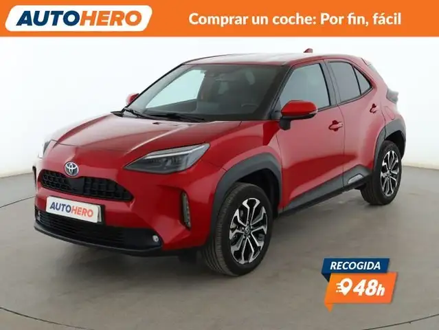 2023 Toyota Yaris Cross in Red for sale