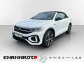 Volkswagen T-Roc Cabriolet 1.5 TSI DSG R-Line AHK*BLACKSTYLE*IQ-... Weiß - thumbnail 1