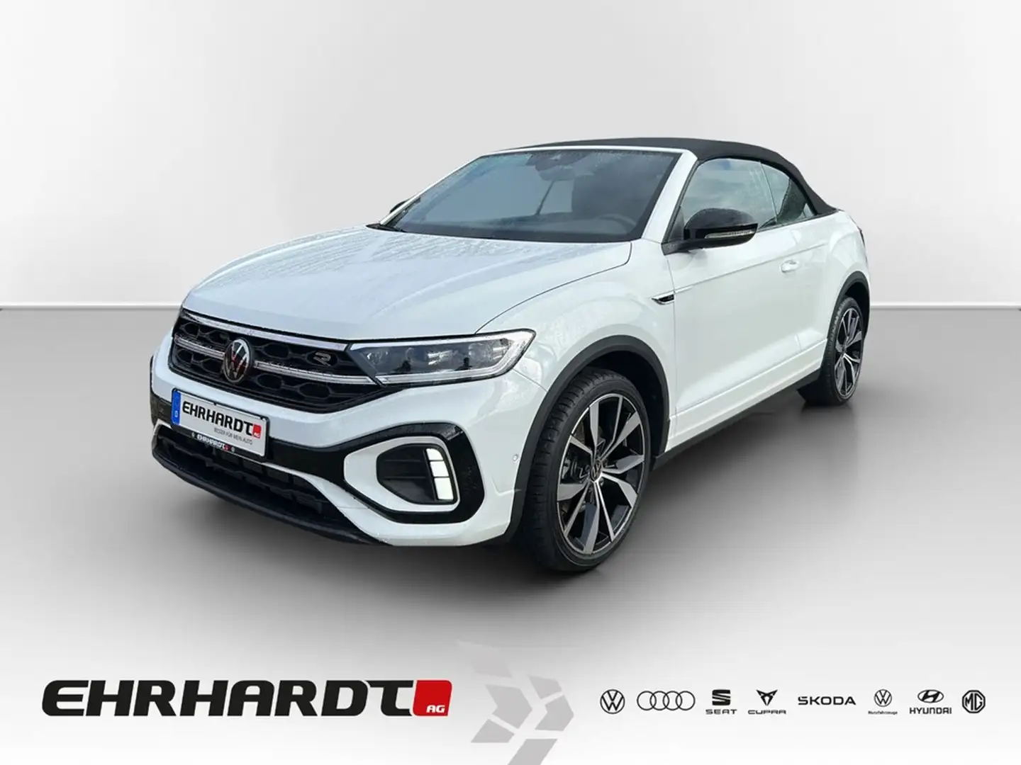 Volkswagen T-Roc Cabriolet 1.5 TSI DSG R-Line AHK*BLACKSTYLE*IQ-... Weiß - 1