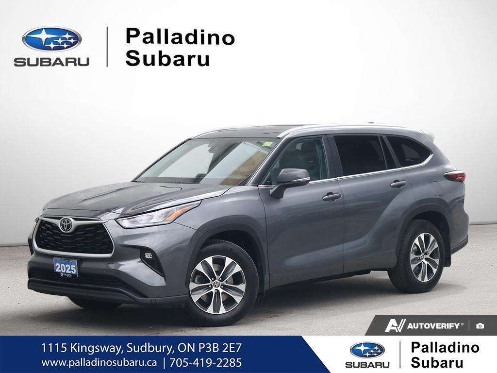 2025 Toyota Highlander XLE