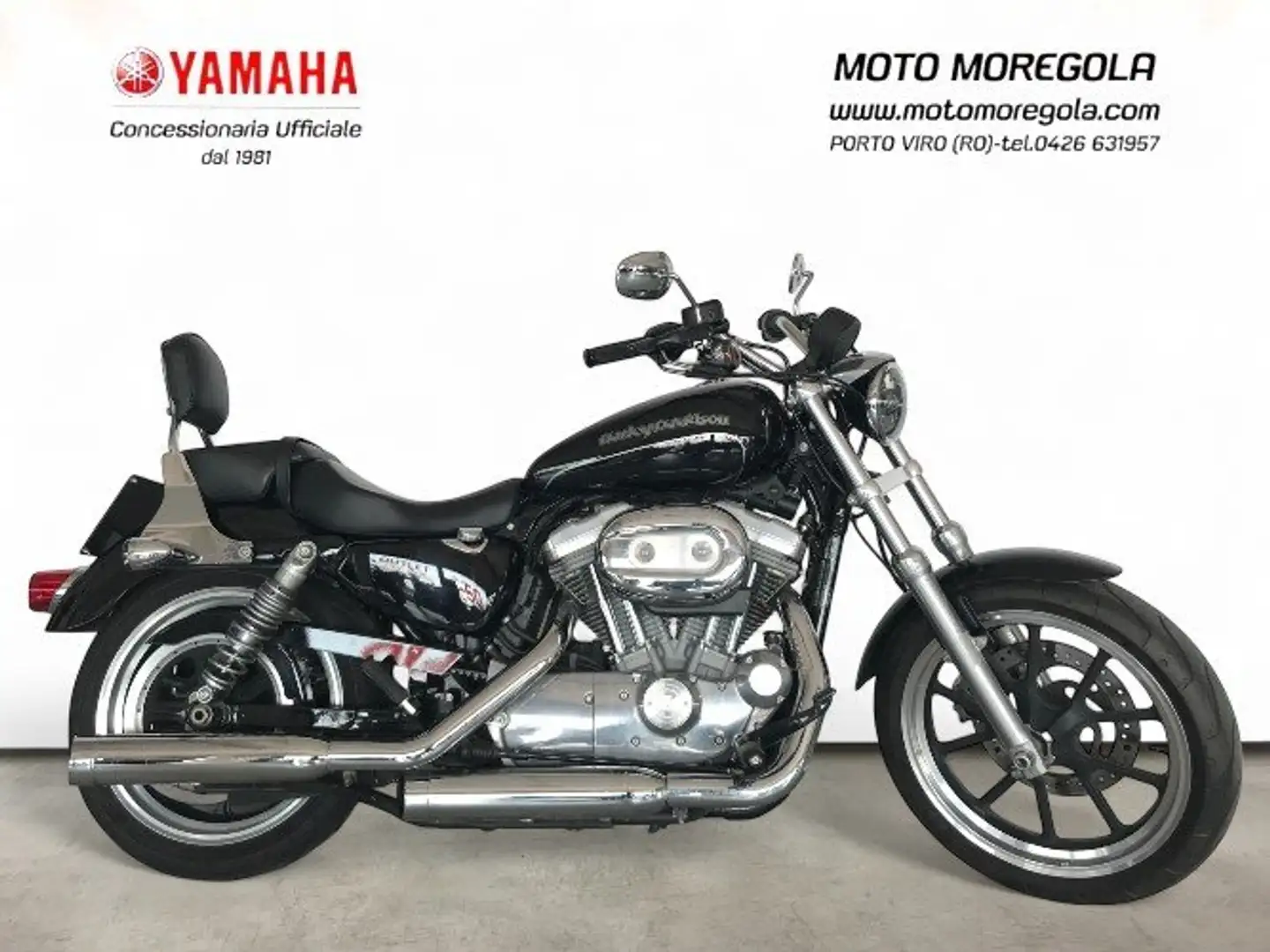 Harley-Davidson Sportster XL 883 L SUPER LOW Nero - 1
