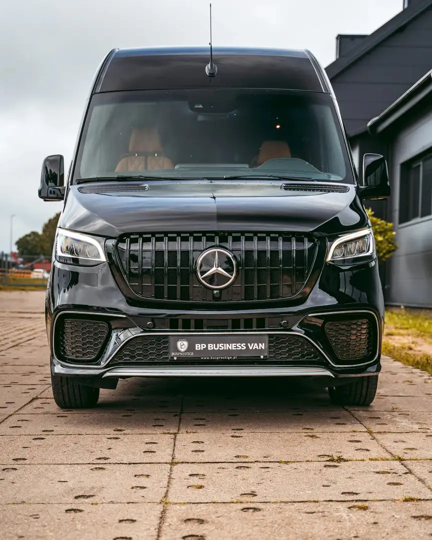 Mercedes-Benz 319 CDI Business / VIP Schwarz - 1
