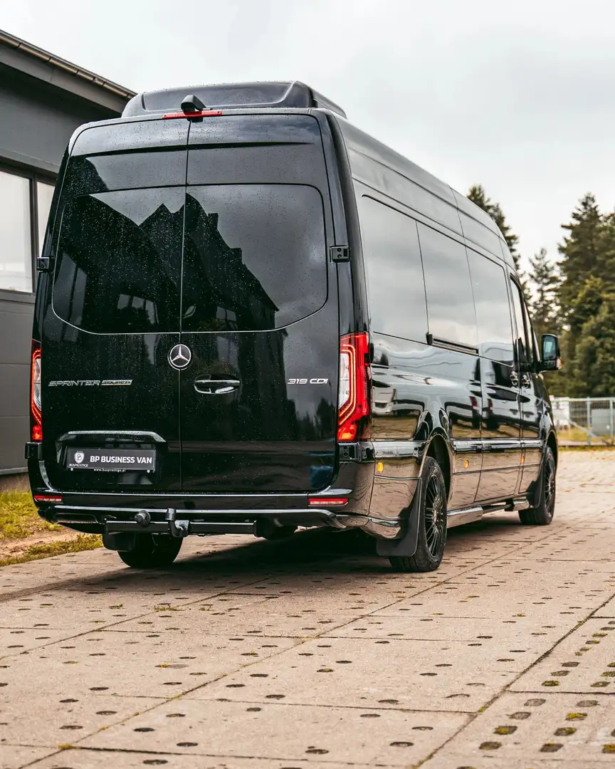 Mercedes-Benz 319 CDI Business / VIP Schwarz - 2