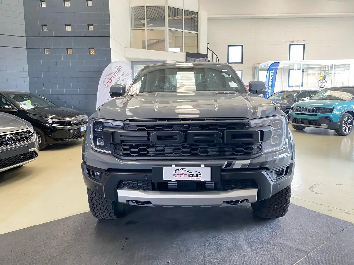 Ford Ranger Raptor Raptor 2.0 Ecoblue 4WD DC 5 posti - IVA ESCLUSA Grigio - 2
