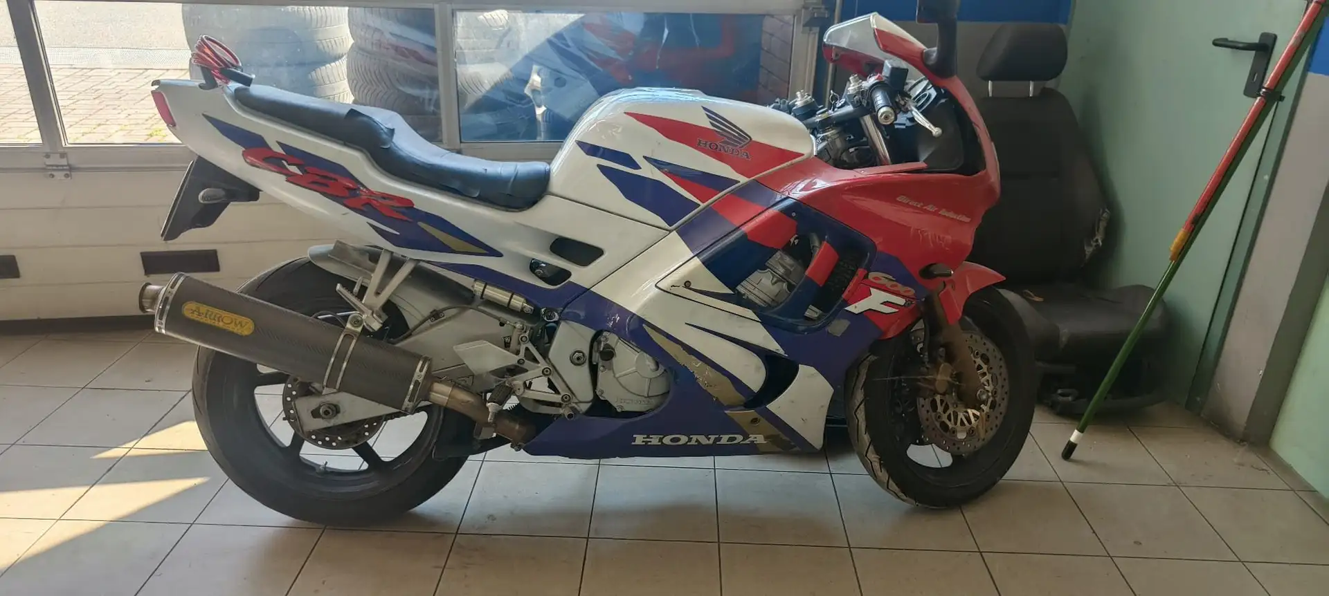 Honda CBR 600 Cbr 600 f - 1