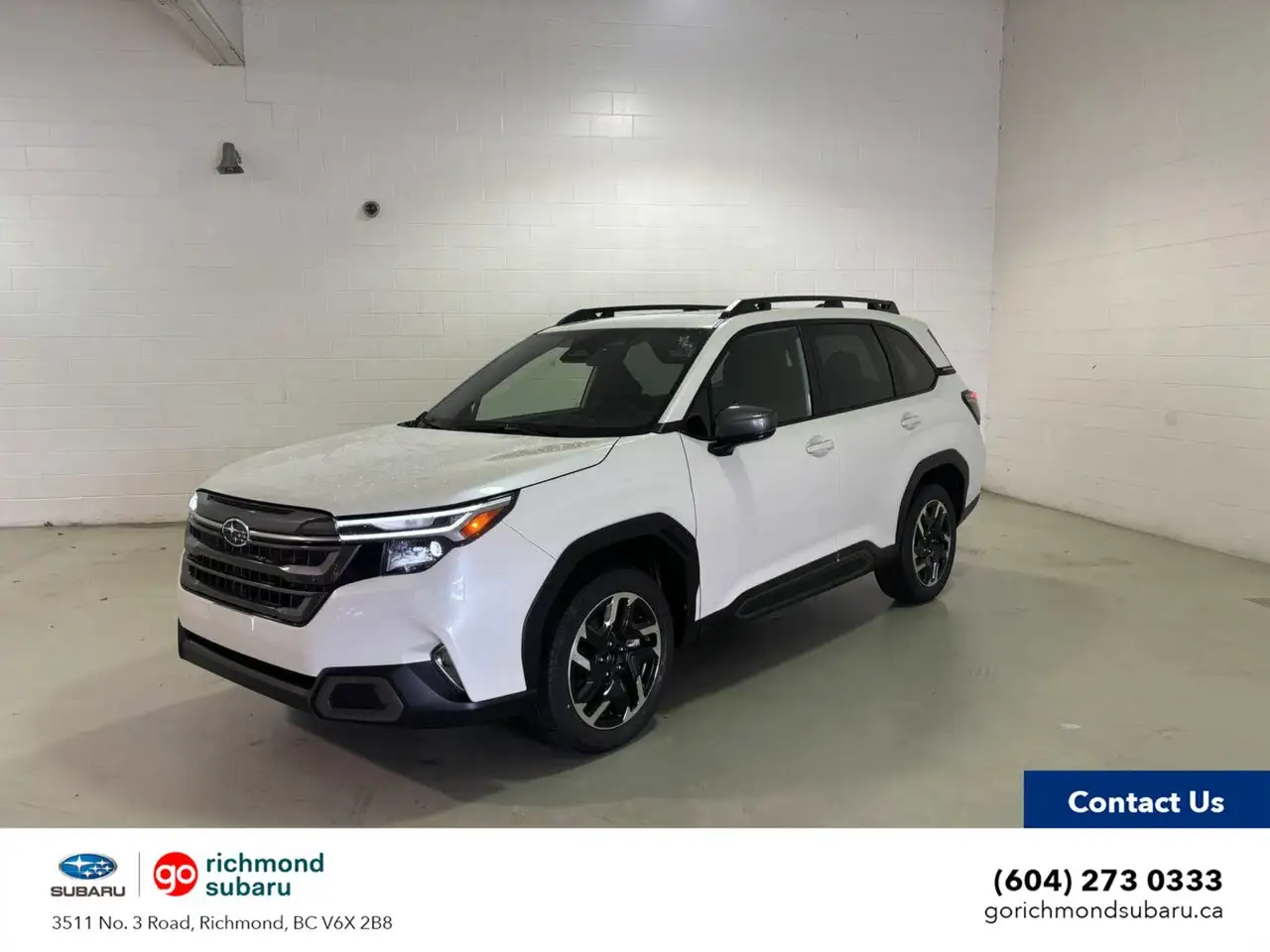 2026 Subaru Forester
