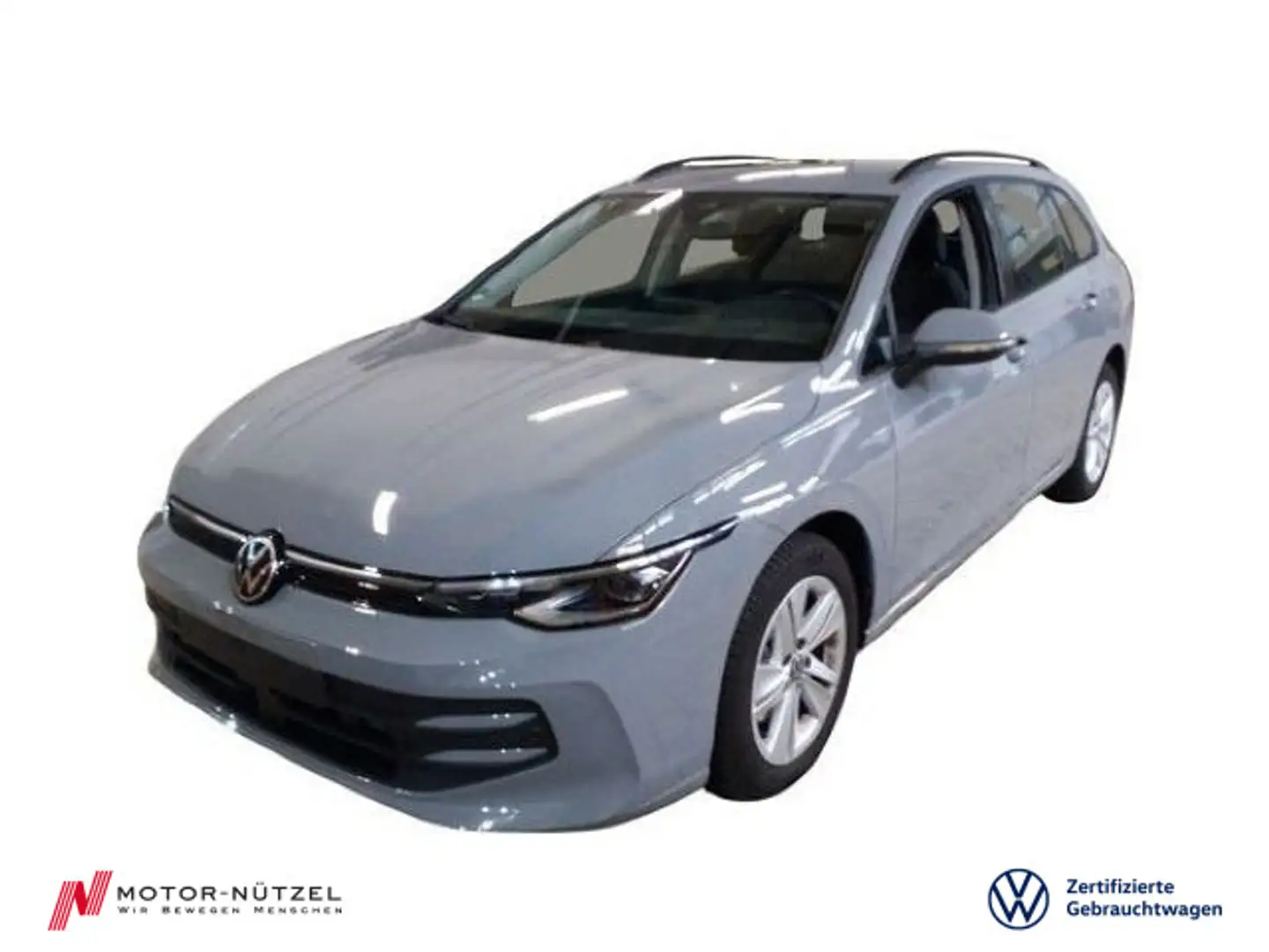 Volkswagen Golf Variant Golf VIII Variant 1.5eTSI DSG 5JG+MATRIX+AHK+ACC Grau - 1