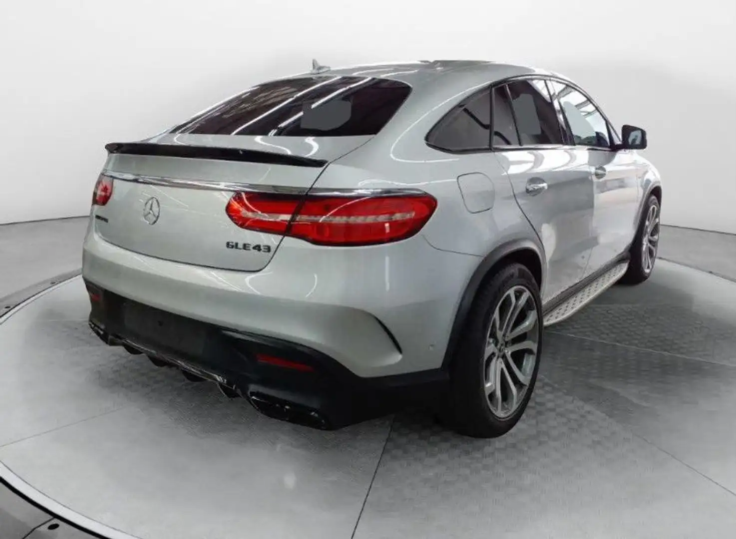Mercedes-Benz GLE 43 AMG 4M Coupe*DISTR+*LED*STD-HZ*360°*VOLL Argent - 2