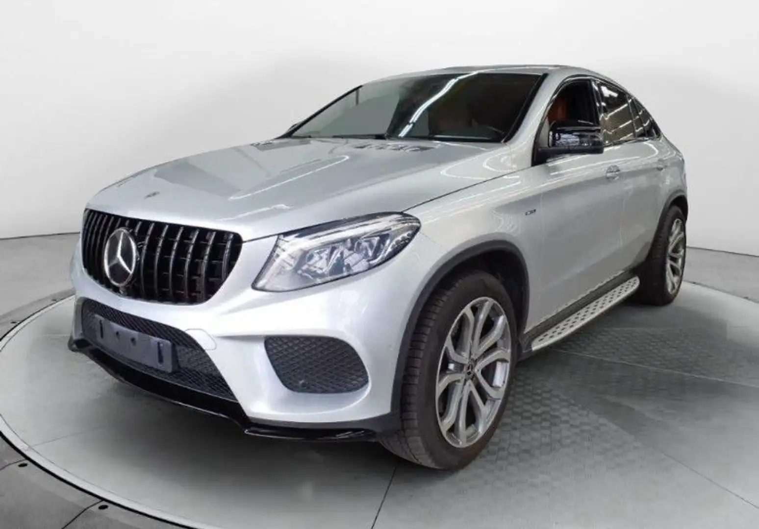 Mercedes-Benz GLE 43 AMG 4M Coupe*DISTR+*LED*STD-HZ*360°*VOLL Argent - 1