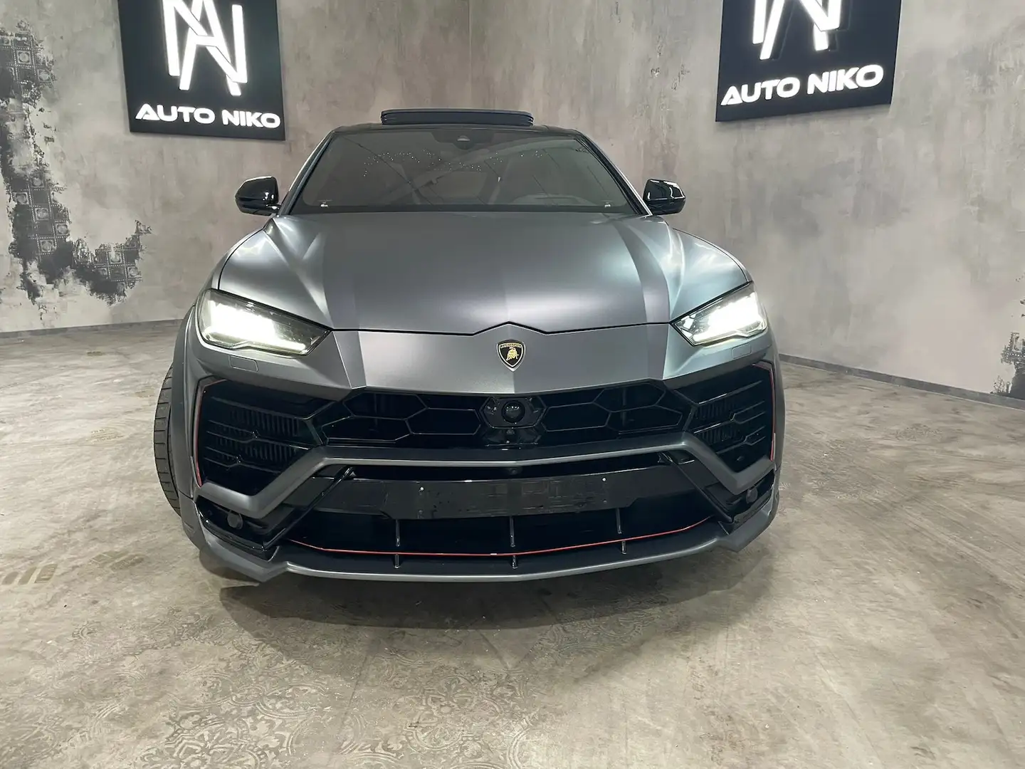 Lamborghini Urus Novitec Whidebody/Pano/4-Sitze/TV/Folie/FULL Gri - 2