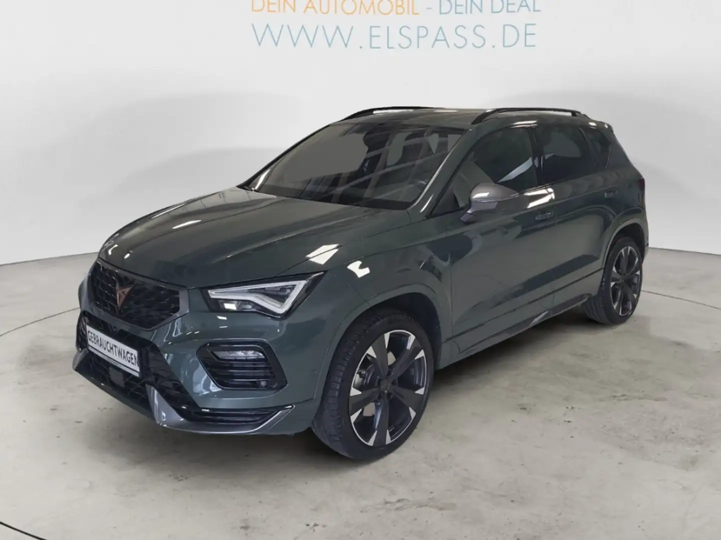 CUPRA Ateca AUTOMATIK NAV LED DIG-DISPLAY KAMERA EL.HECKKLAPPE Groen - 2