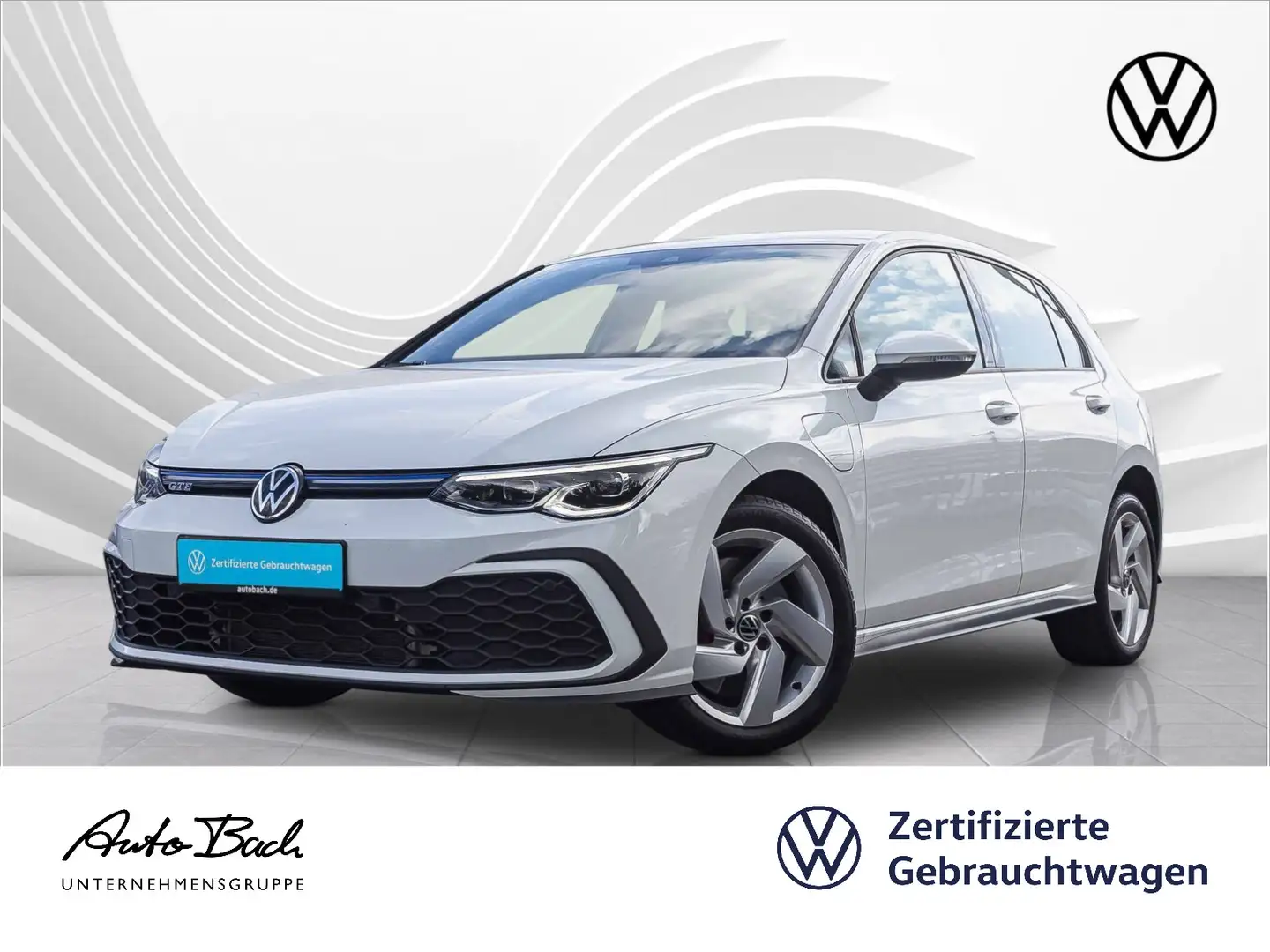 Volkswagen Golf GTE VIII GTE 1.4 TSI DSG eHybrid, Navi, LED, Ap Alb - 1