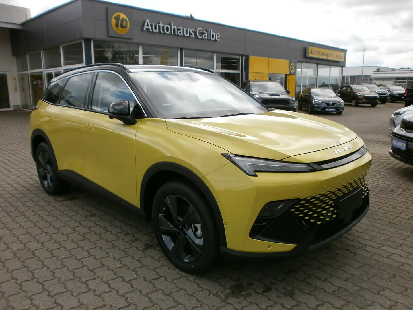 BAIC Beijing X55 Vert - 1