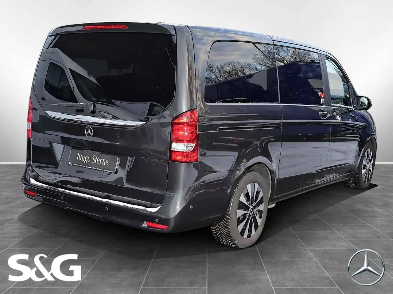 Mercedes-Benz V 250 d EDITION Lang 3