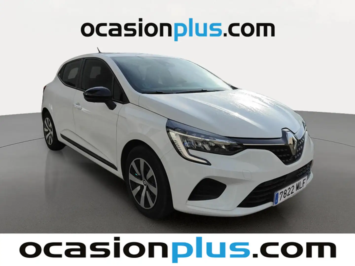 Renault Clio E-TECH Híbrido Equilibre 103kW Blanco - 2