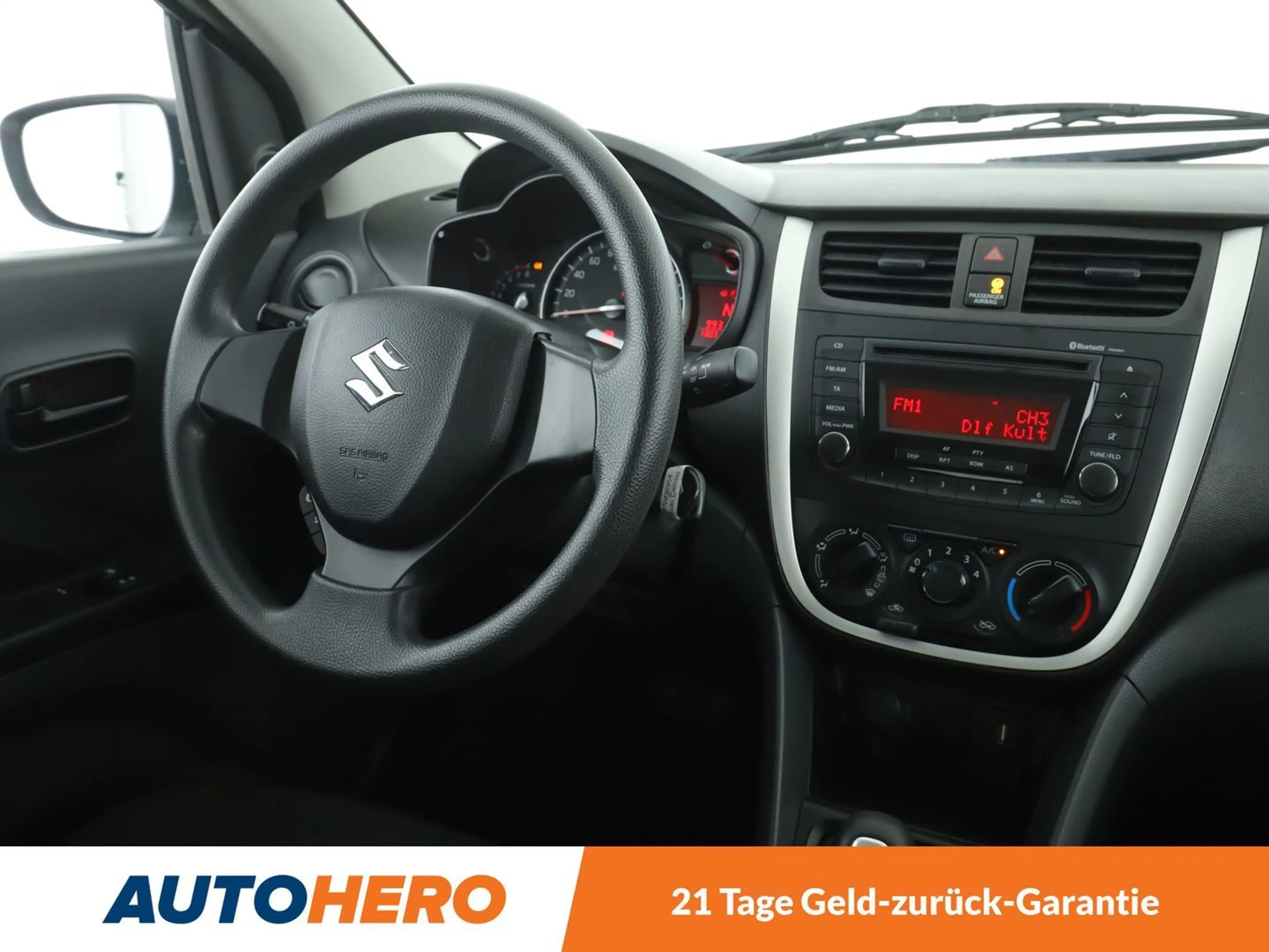 Suzuki Celerio 1.0 Club *KLIMA*GARANTIE* — photo 13