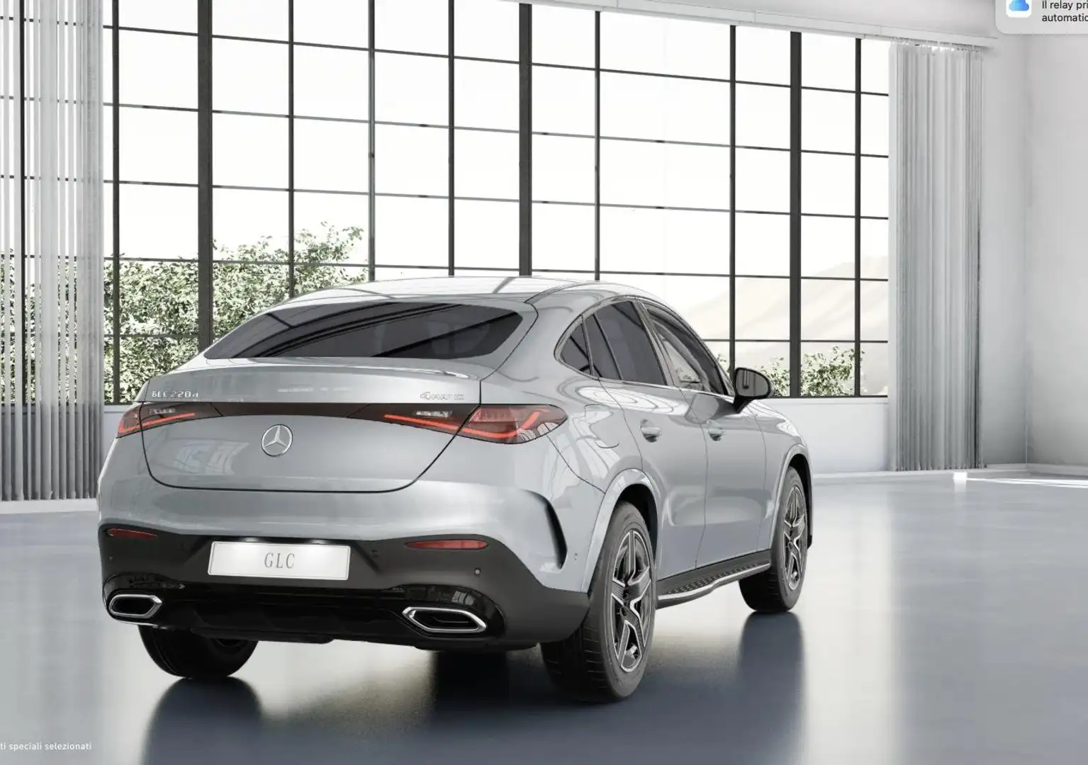 Mercedes-Benz GLC 220 GLC 220 d 4Matic Mild hybrid Coupé AMG Line Advan Argento - 2