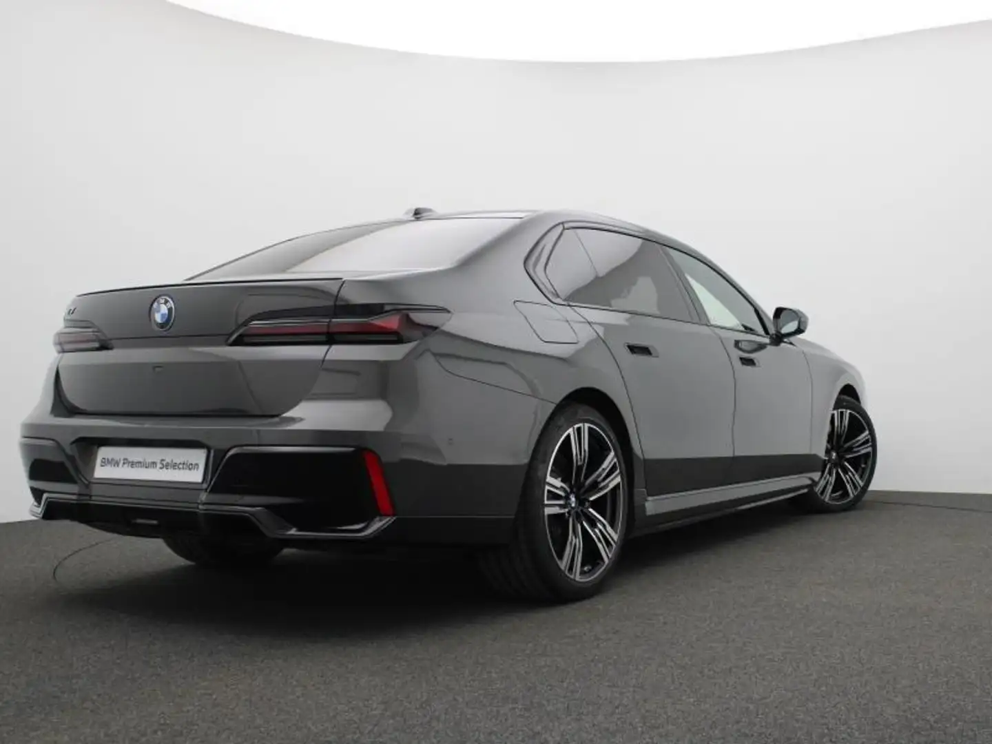 BMW i7 EDRIVE 50 - INDIVIDUALL - M SP Gris - 2