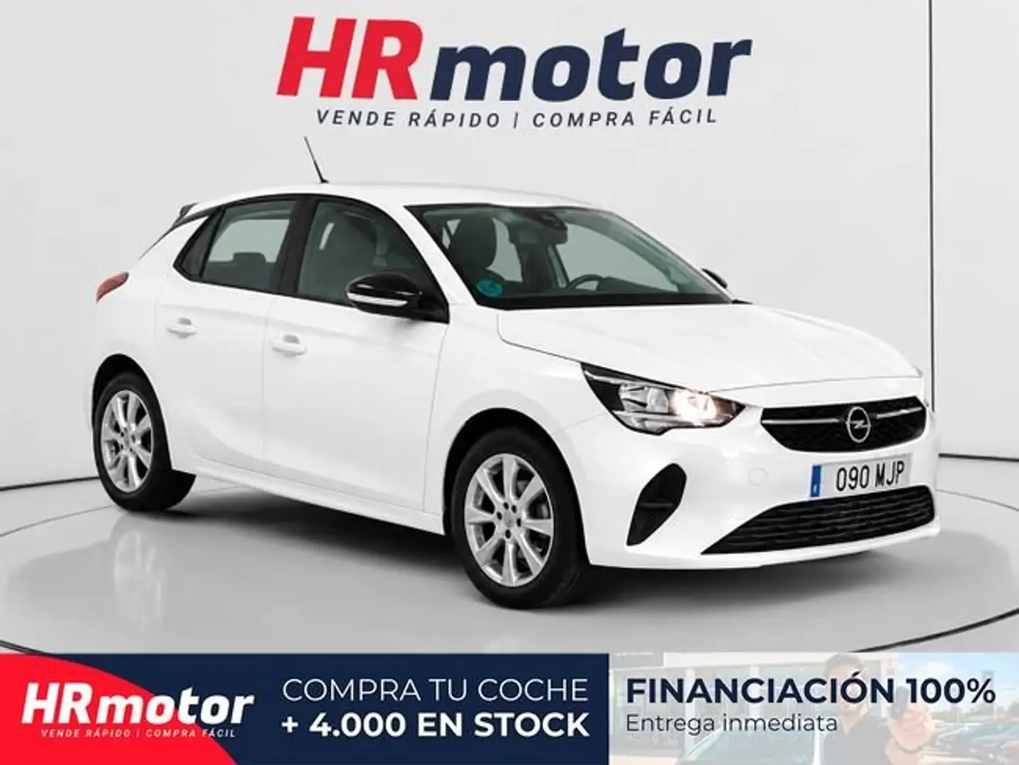 Opel Corsa 1.2 XEL S/S Edition 75 Blanco - 1