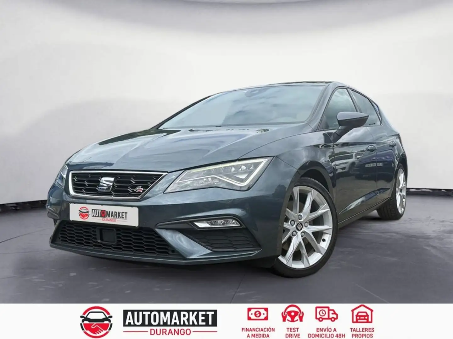 SEAT Leon 1.5 TSI 110kW 150CV DSG7 StSp FR Gris - 1
