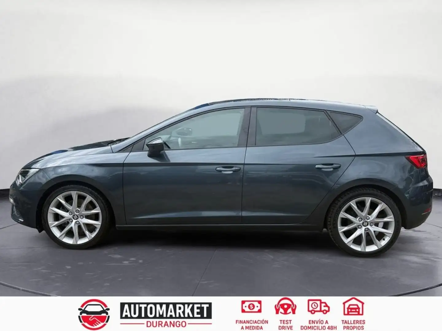 SEAT Leon 1.5 TSI 110kW 150CV DSG7 StSp FR Gris - 2