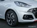 Hyundai i10 N-LINE NAVI CAM SHZ LHZ CARPLAY KLIMA USB Gris - thumbnail 9