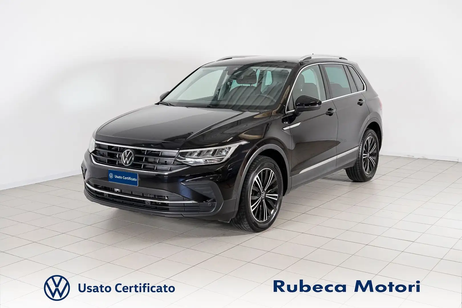Volkswagen Tiguan 1.5 TSI Life 150CV Schwarz - 1