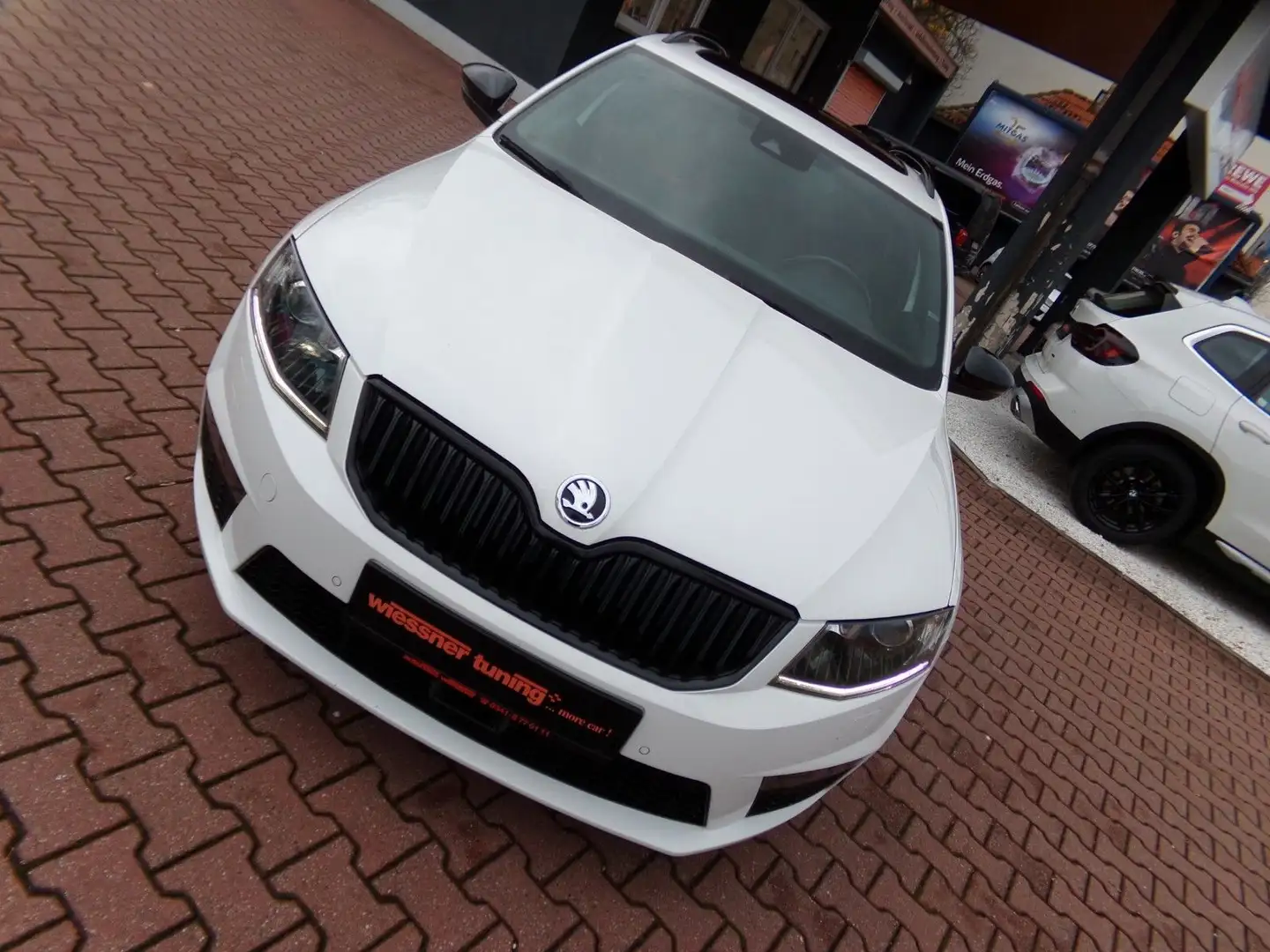Skoda Octavia Combi RS, Standhz., Soundmodul Blanc - 1