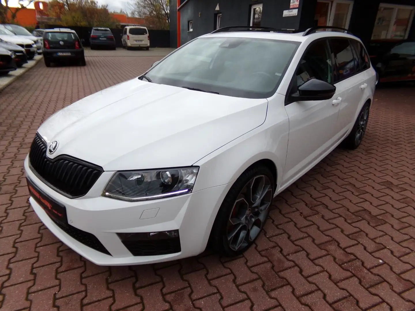 Skoda Octavia Combi RS, Standhz., Soundmodul Blanc - 2