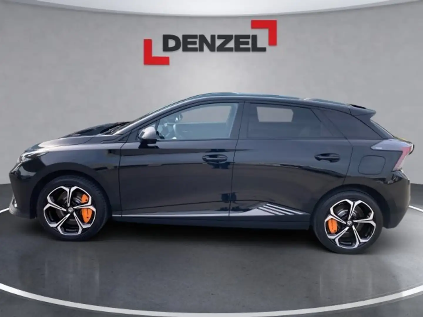MG MG4 EV 64 kWh XPower Schwarz - 2
