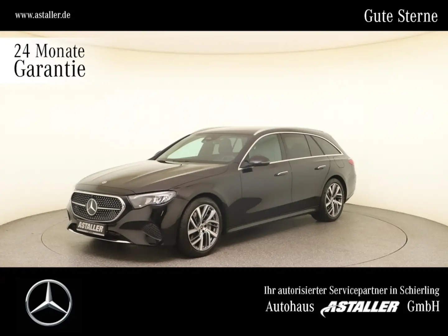 Mercedes-Benz E 300 T de Avantgarde2x Burm+LED+WiPa+Distro+19" Zwart - 1