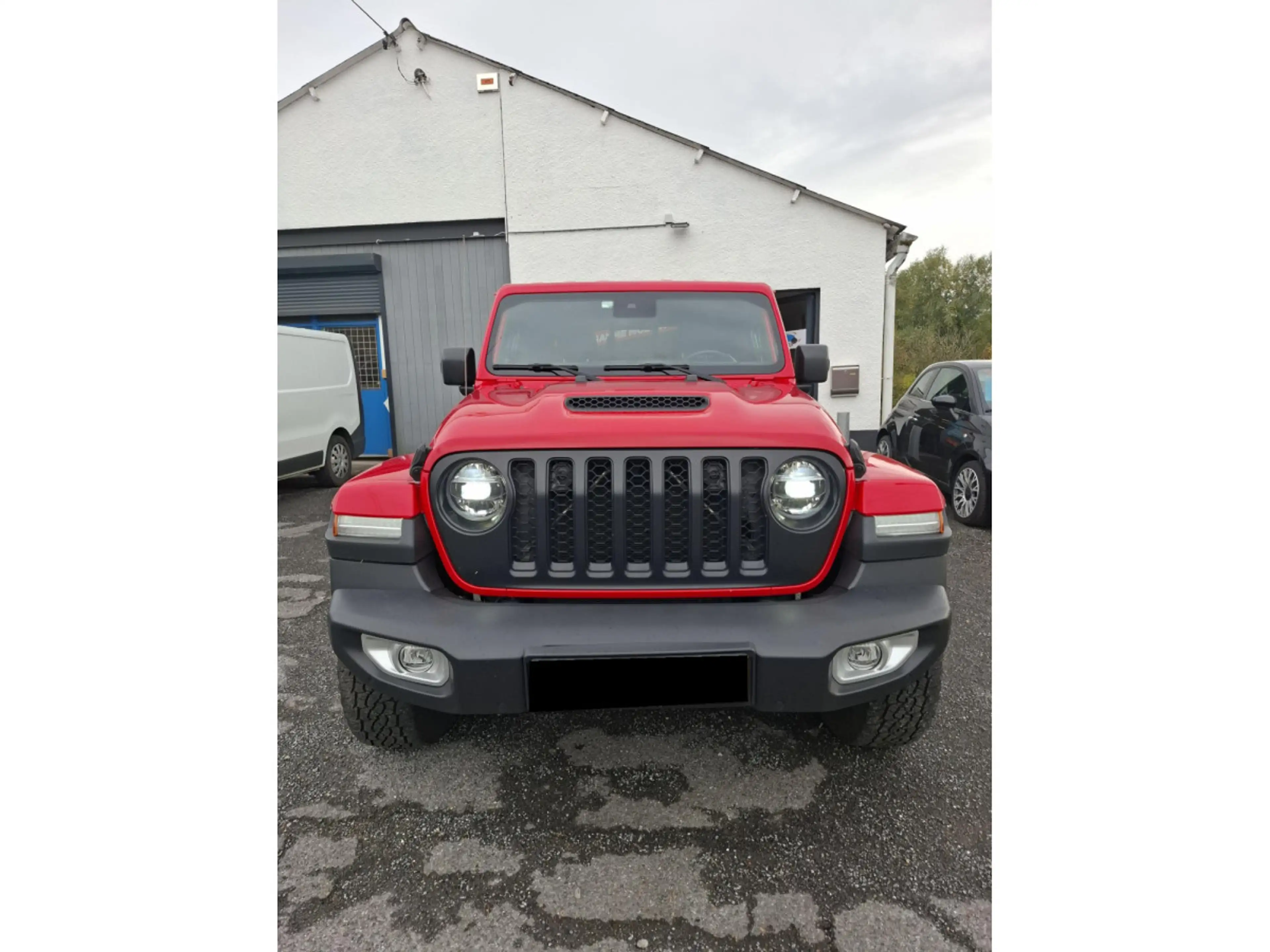 Jeep Gladiator 3.0 V6 Overland Auto. - Cuir - Caméra - — photo 8