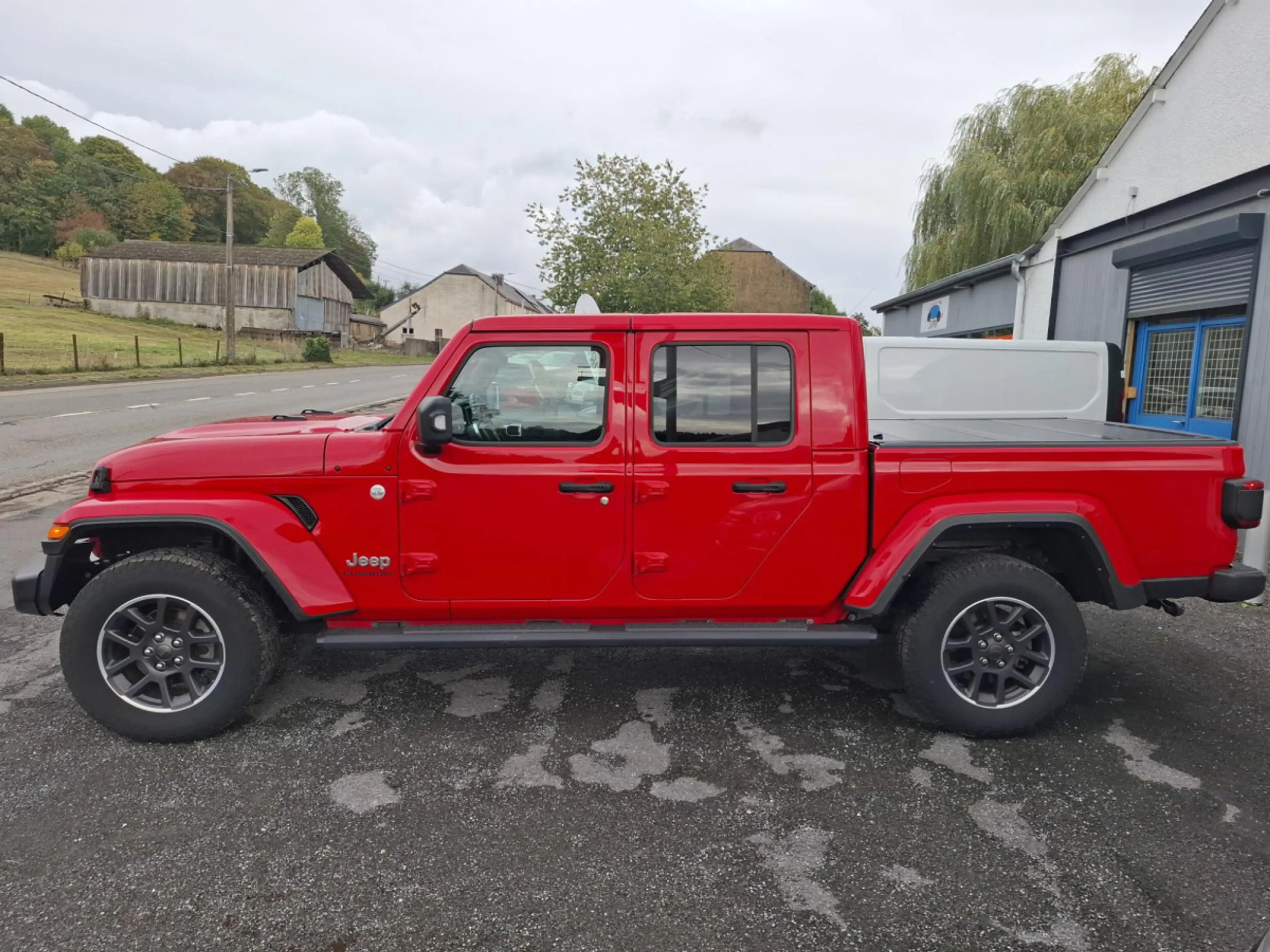 Jeep Gladiator 3.0 V6 Overland Auto. - Cuir - Caméra - — photo 6