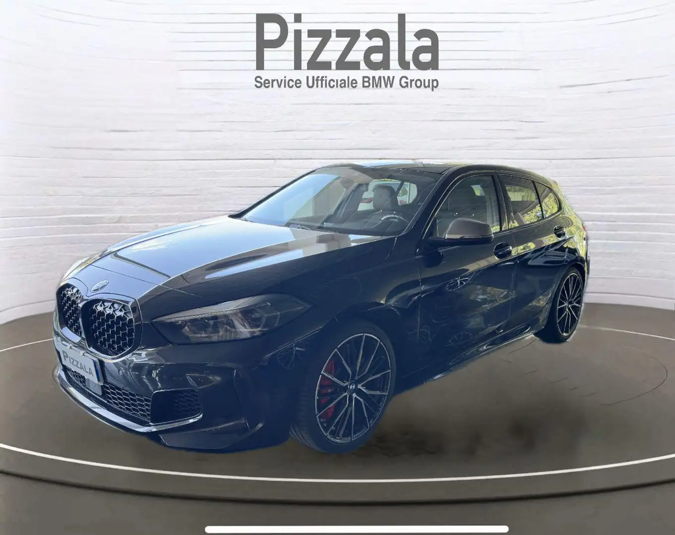 BMW M135 i xDrive Nero - 1