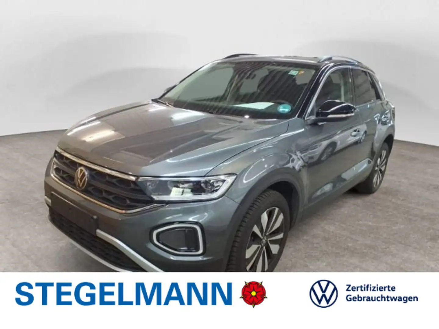 Volkswagen T-Roc 2.0 TDI DSG Goal *AHK*Kamera*LED*Navi* Grau - 1