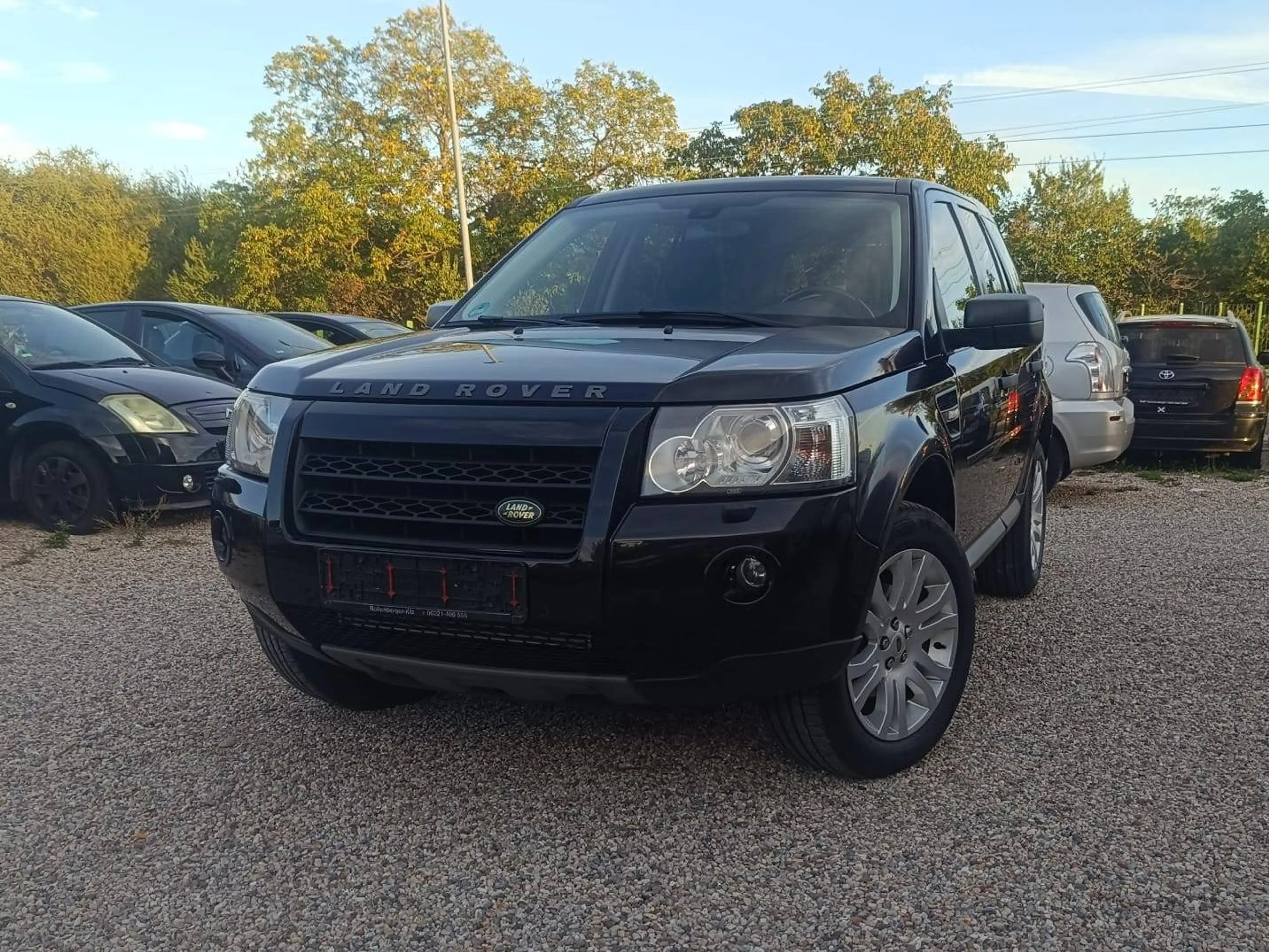 Land Rover Freelander HSE TD4 — photo 2
