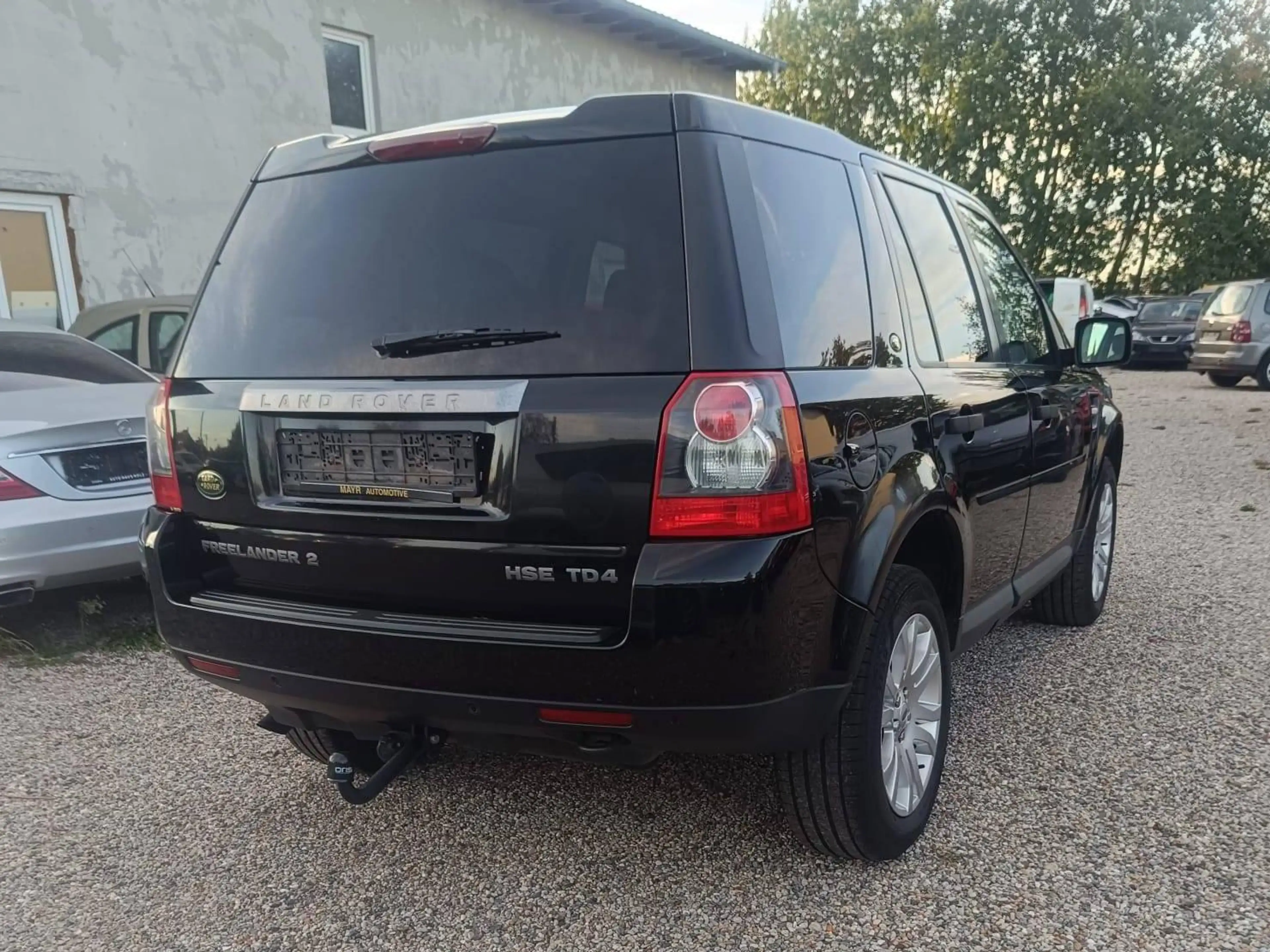 Land Rover Freelander HSE TD4 — photo 5