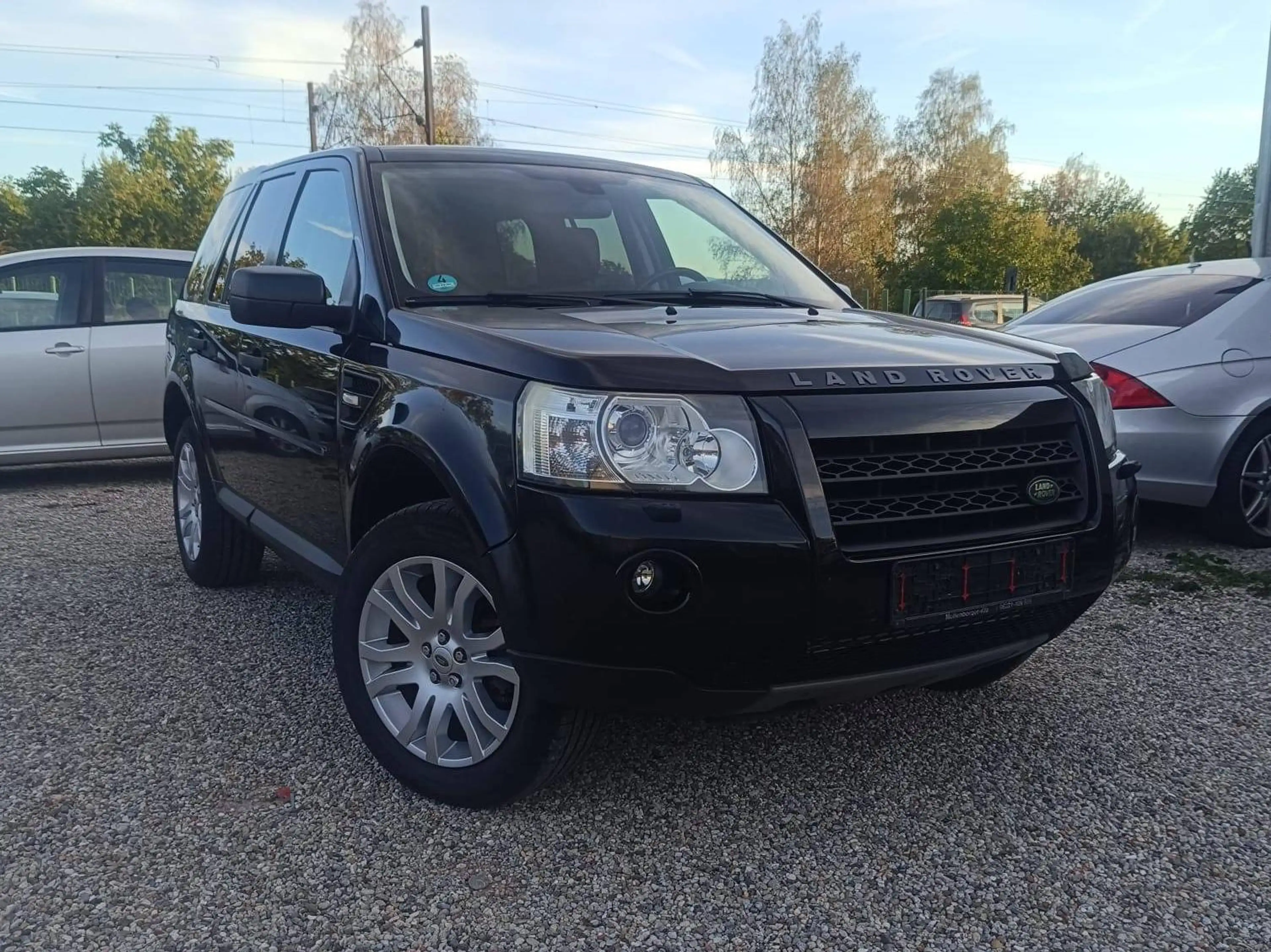 Land Rover Freelander HSE TD4 — photo 3