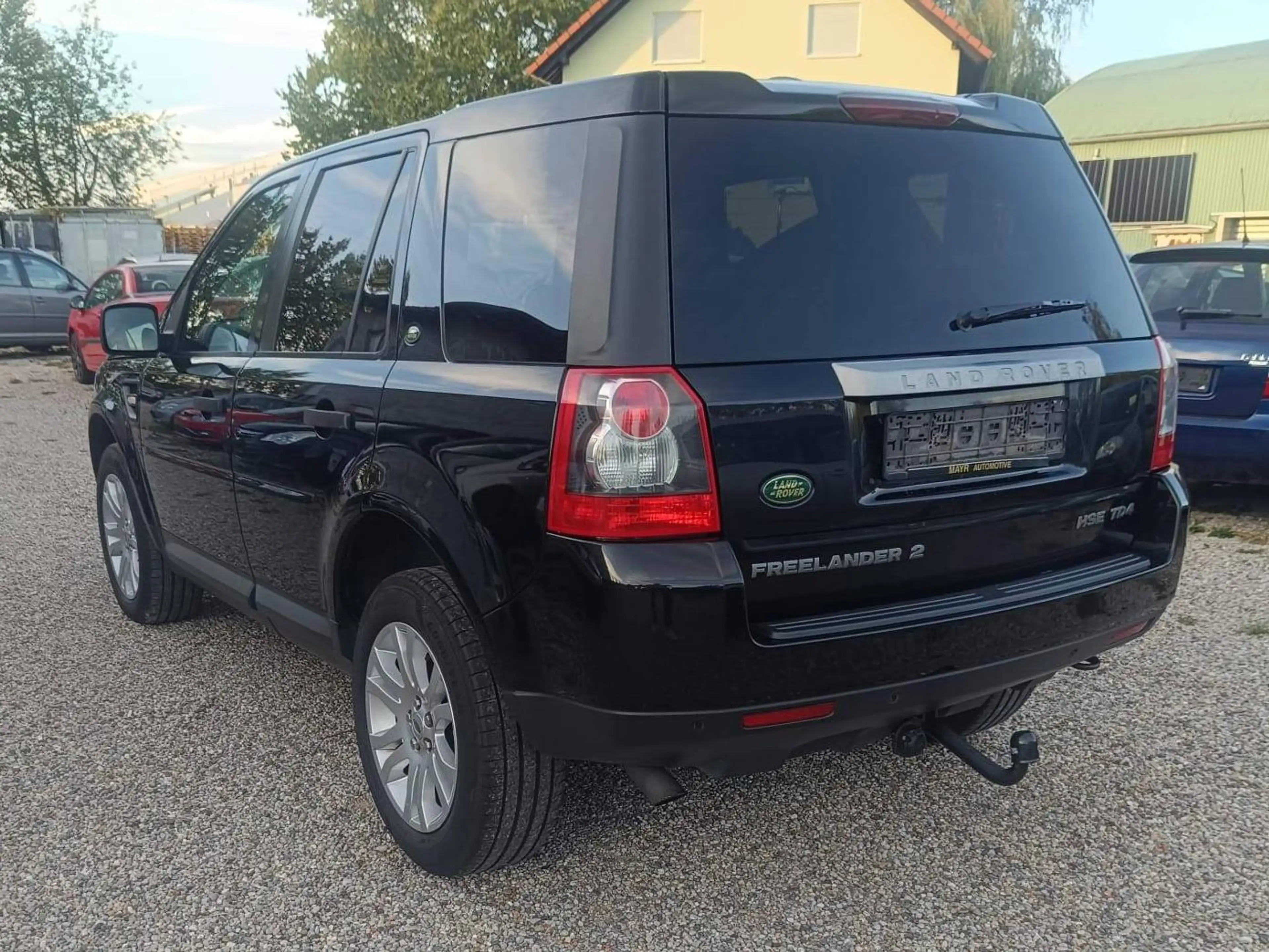 Land Rover Freelander HSE TD4 — photo 4