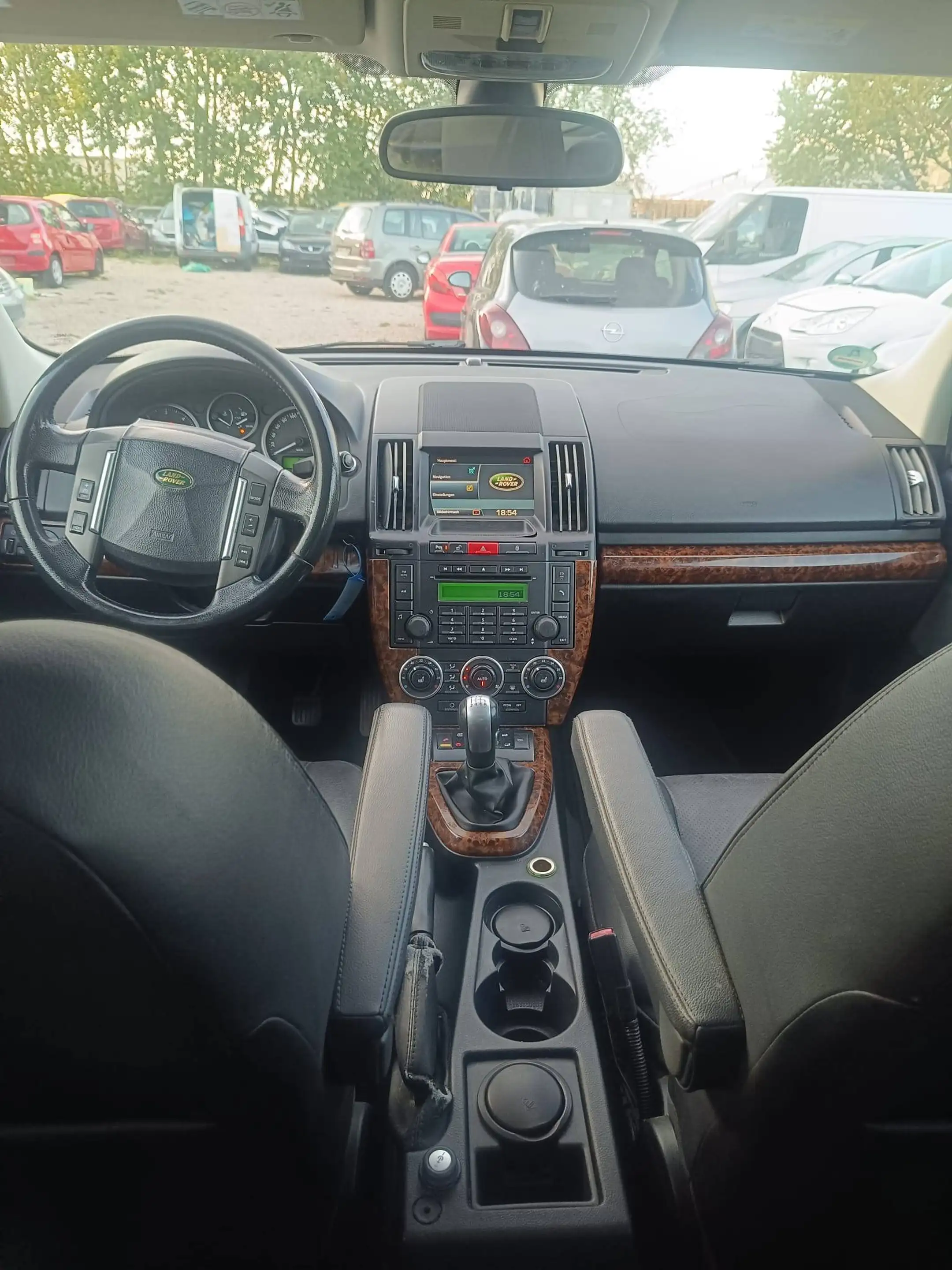 Land Rover Freelander HSE TD4 — photo 11
