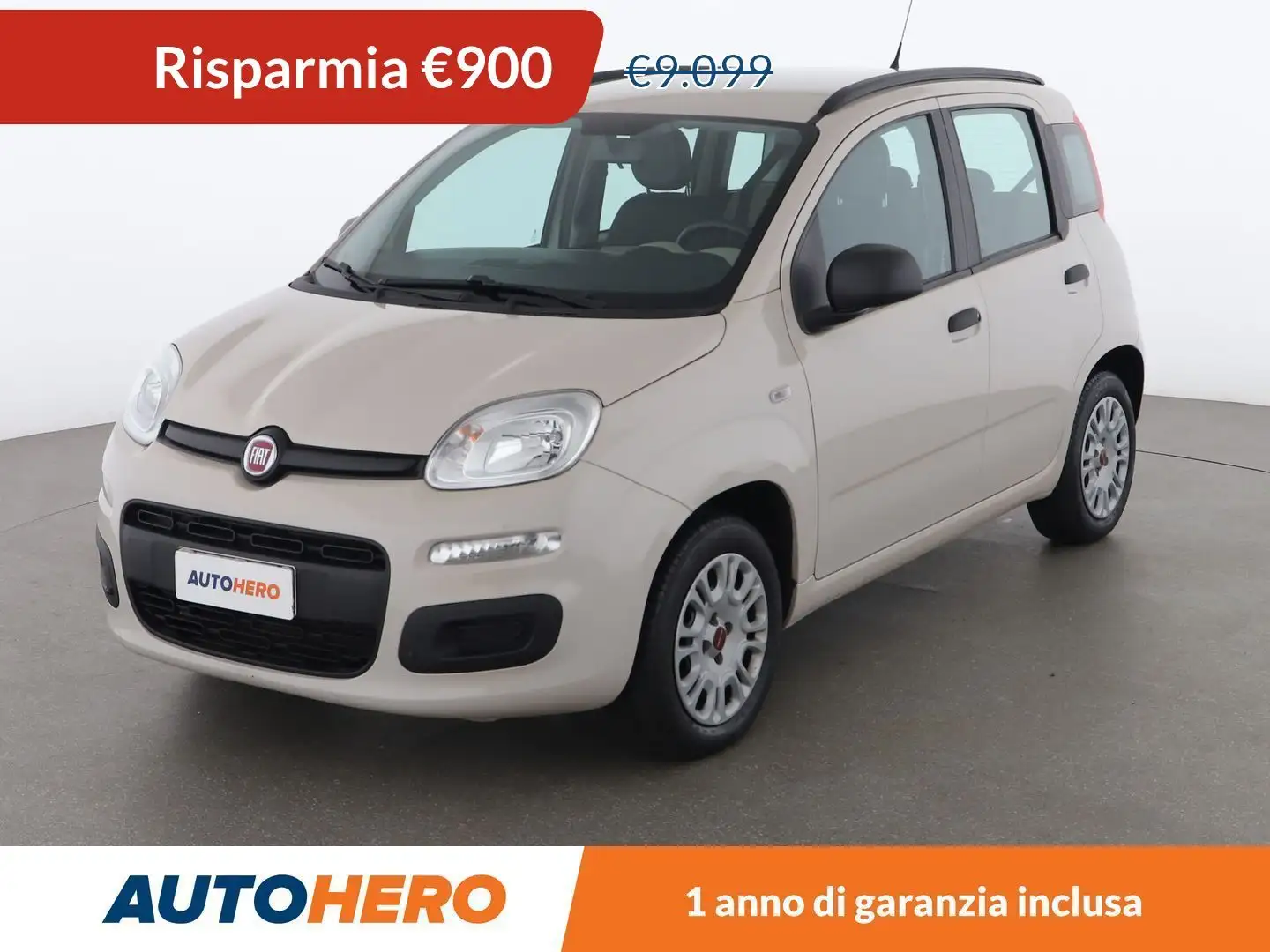 Fiat Panda 1.2 Easy Beige - 1