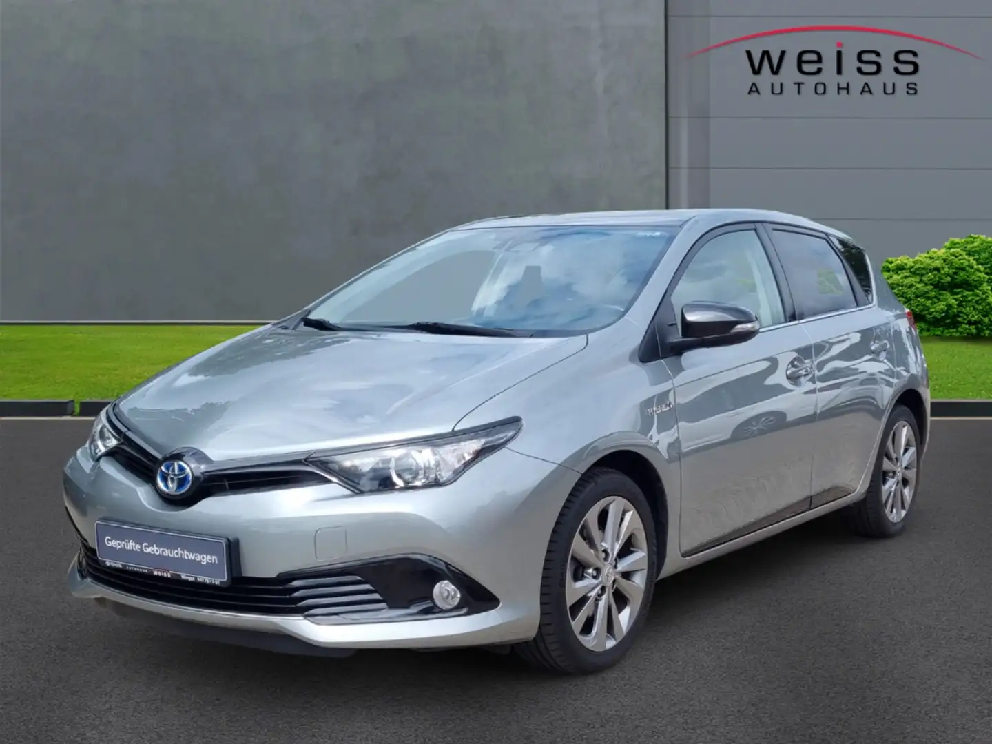 Toyota Auris Hybrid Style Selection 1.8 Klimaautom SHZ Silber - 1