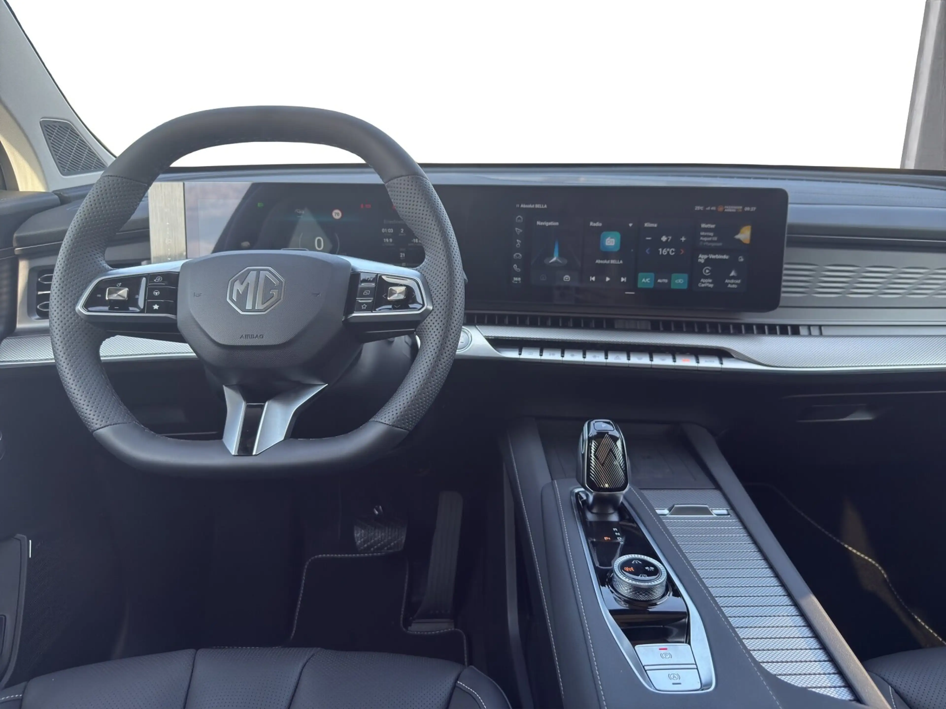 MG MGS9 MG S9 PHEV Premium — photo 9