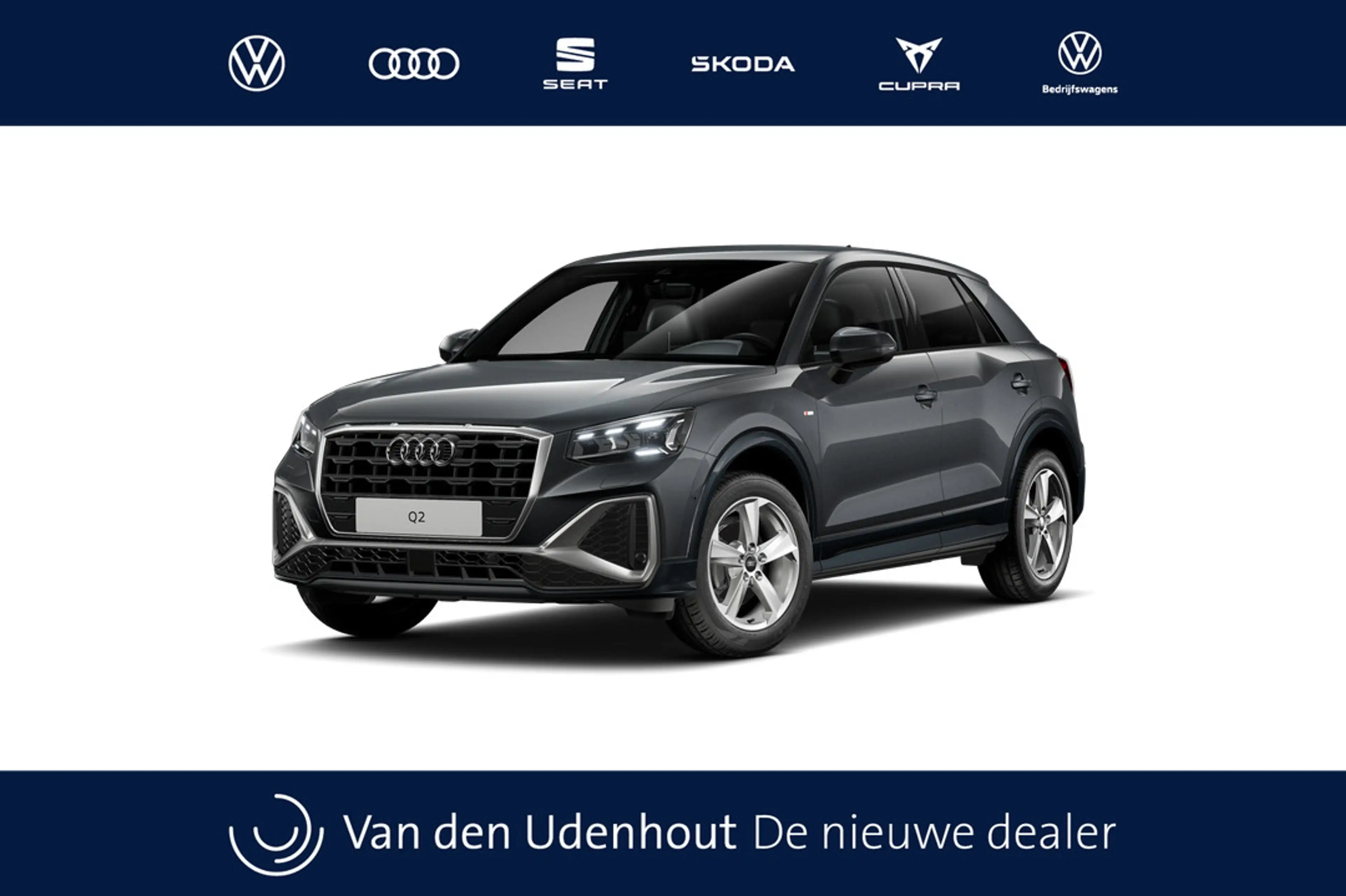 Audi Q2 Automatisch | Audi soundsystem | Matrix LED-koplam